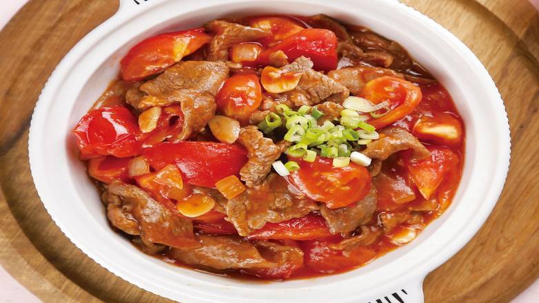番茄牛肉饭 Beef & Tomato Rice